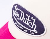 Kšiltovka Von Dutch Trucker Tampa Foam Pink/Purple