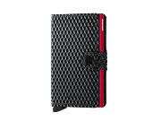 Secrid Cubic Black-Red Wallet