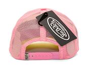 Kšiltovka Von Dutch Trucker Tampa - Trucker Foam - Polyester Foam - Pink/Yellow