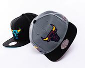 Kšiltovka Mitchell & Ness - Core Vii Snapback - Chicago Bulls - Grey-Black