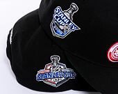 Kšiltovka Mitchell & Ness NHL Top Spot Snapback Anaheim Ducks Black