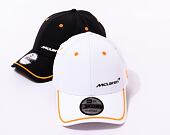 Kšiltovka New Era 9FORTY Contrast Piping McLaren White / Orange