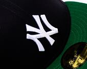 Kšiltovka New Era 59FIFTY MLB Team Color New York Yankees Cooperstown Navy / White / Kelly Green