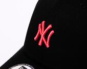 Kšiltovka New Era 9FORTY Trucker MLB Home Field New York Yankees Black / Lava Red