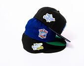 Kšiltovka New Era 59FIFTY MLB Style Activist Detroit Tigers Cooperstown Black / Cyber Green