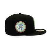 Kšiltovka New Era 59FIFTY MLB Style Activist Chicago Cubs Cooperstown Black / Green