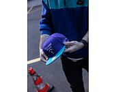 Kšiltovka Mitchell & Ness NBA Core V Snapback Chicago Bulls Purple-Teal