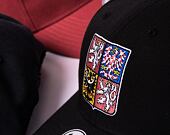 Kšiltovka '47 Brand Czech National Team ’47 MVP SNAPBACK Black