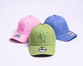 Dětská kšiltovka New Era 9FORTY Kids MLB League Essential New York Yankees Nephrite Green / Nephrite