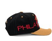 Kšiltovka Mitchell & Ness Overbite Pro Snapback Hwc Philadelphia 76Ers Black