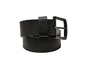 Pásek Urban Classics Leather Imitation Belt - Dark Grey