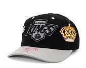 Kšiltovka Mitchell & Ness Overbite Pro Snapback Vntg Los Angeles Kings Black