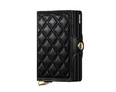 Peněženka Secrid Twinwallet Emboss Diamond Black