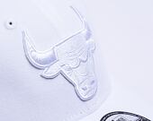 Kšiltovka New Era - 9FORTY Essential - Chicago Bulls - White