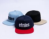 Kšiltovka Etnies Corp Snapback Navy / Red / White