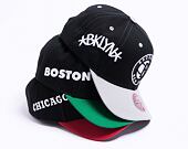 Kšiltovka Mitchell & Ness Overbite Pro Snapback Boston Celtics Black