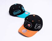 Kšiltovka Mitchell & Ness Overbite Pro Snapback Vntg Philadelphia Flyers Black