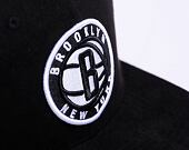 Kšiltovka Mitchell & Ness Sweet Suede Snapback Brooklyn Nets Black