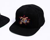 Kšiltovka Mitchell & Ness Sweet Suede Snapback Hwc Philadelphia 76Ers Black