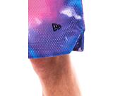 Kraťasy New Era Tie Dye Shorts - Multicolor / Black