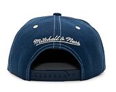 Kšiltovka Mitchell & Ness Contrast Natural Snapback Toronto Maple Leafs Blue