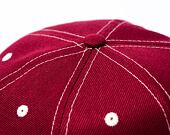 Kšiltovka Mitchell & Ness Contrast Natural Snapback Colorado Avalanche Maroon