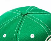 Kšiltovka Mitchell & Ness Contrast Natural Snapback Hwc Boston Celtics Green