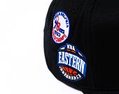 Kšiltovka Mitchell & Ness Home Town Classic Red Philadelphia 76Ers Black