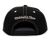 Kšiltovka Mitchell & Ness Contrast Natural Snapback Vntg Pittsburgh Penguins Black