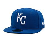 New Era 59FIFTY MLB Authentic Performance Kansas City Royals Fitted Team Color Cap