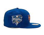 New Era 59FIFTY 2000 World Series New York Mets VS New York Yankees Fitted Light Royal Cap