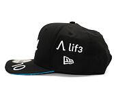 Kšiltovka New Era 9FIFTY Original Fit Pre-Curved - Pierre Gasly - Renault F1 - Black