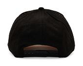 Kšiltovka New Era 9FIFTY Original Fit Pre-Curved Suede Perforated McLaren F1 - Black