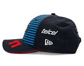 Kšiltovka New Era - 9FORTY Driver Cap - Sergio Perez - Blue - Red Bull F1 - Dark Navy