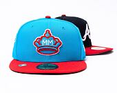 Kšiltovka New Era 59FIFTY MLB "2021 City Connect" Official Miami Marlins - Team Color