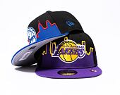 Kšiltovka New Era 59FIFTY NBA "2022 Tip Off" Philadelphia 76ers - Black / Team Color