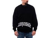 Svetr Wasted Paris Sweater WP Reverse Kingdom White/Black