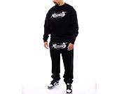 Mikina Wasted Paris Crew neck WP Boiler Black