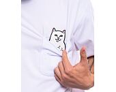 RIP N DIP Lord Nermal Pocket Tee White RND0205 T-Shirt