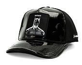 Kšiltovka Capslab DC Comics Trucker - Batman Sign - Black