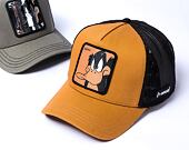 Kšiltovka Capslab Looney Tunes Trucker - Angry Duffy - Wheat Brown