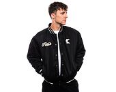 Bunda Karl Kani OG Diner Bowling Jacket black