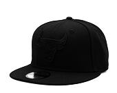 Kšiltovka New Era - 59FIFTY Essential - Chicago Bulls - Black