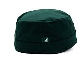 Kšiltovka Kangol - Cotton Twill Army Cap - Pine