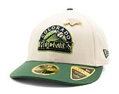 Kšiltovka New Era 59FIFTY Low Profile "Melted Cream" Pin - Colorado Rockies - Cream