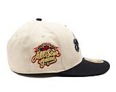 Kšiltovka New Era 59FIFTY Low Profile "Melted Cream" Pin - Milwaukee Brewers - Cream