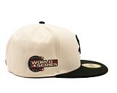 Kšiltovka New Era 59FIFTY MLB Chicago White Sox Retro - Cream White / Black