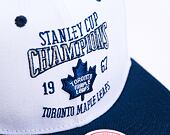 Kšiltovka Mitchell & Ness Toronto Maple Leafs White