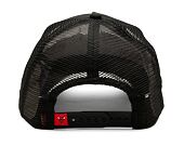 Kšiltovka New Era 9FORTY A-Frame Trucker NBA Chicago Bulls - Black