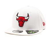 Kšiltovka New Era 9FIFTY NBA Repreve Chicago Bulls - White